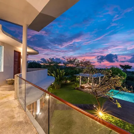 Villa Balangan Sunset - Amazing 4 Bdr Villa In Balangan With Ocean View