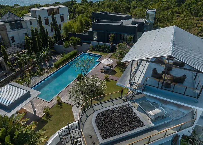 ヴィラ Balangan Sunset - Amazing 4 Bdr In Balangan With Ocean View *
