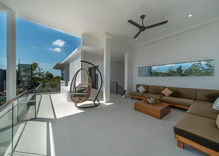 Balangan Sunset - Amazing 4 Bdr In Balangan With Ocean View Villa *