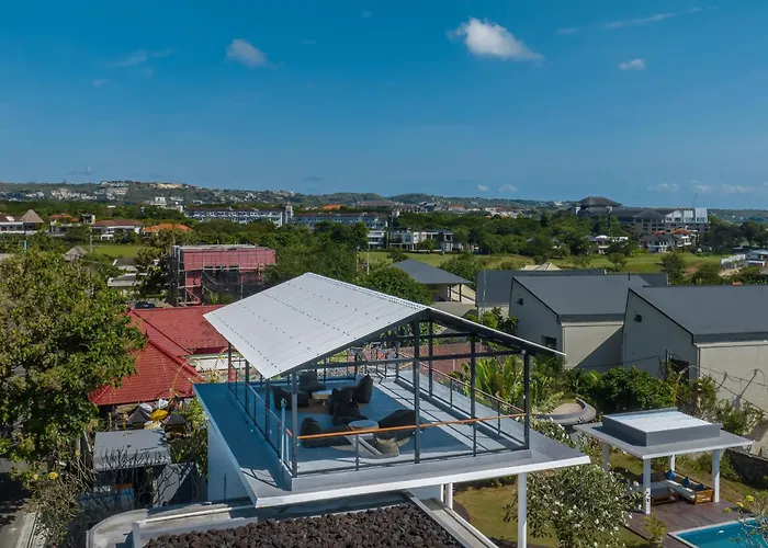 ヴィラ Balangan Sunset - Amazing 4 Bdr In Balangan With Ocean View