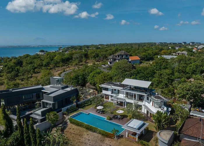Balangan Sunset - Amazing 4 Bdr In Balangan With Ocean View Villa Jimbaran