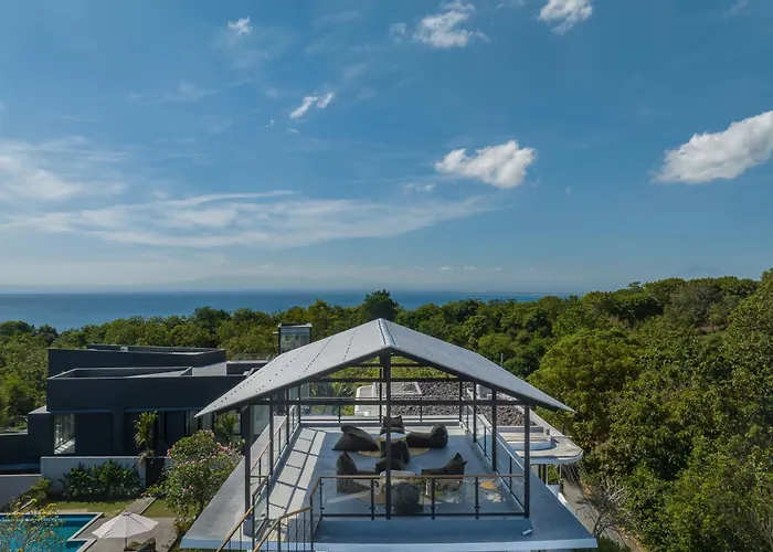 Balangan Sunset - Amazing 4 Bdr In Balangan With Ocean View *