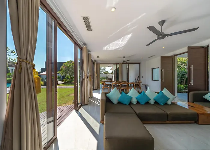 Villa Balangan Sunset - Amazing 4 Bdr In Balangan With Ocean View