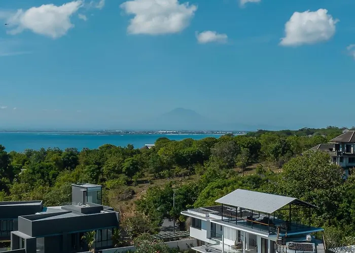 Balangan Sunset - Amazing 4 Bdr In Balangan With Ocean View Villa