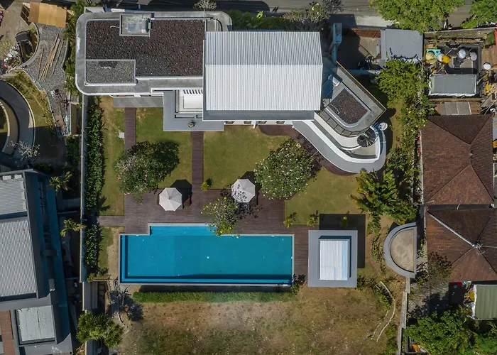 Villa Balangan Sunset - Amazing 4 Bdr In Balangan With Ocean View