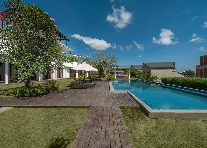 Balangan Sunset - Amazing 4 Bdr In Balangan With Ocean View Villa *