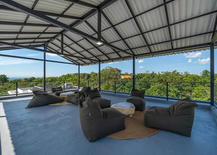 Balangan Sunset - Amazing 4 Bdr In Balangan With Ocean View Villa