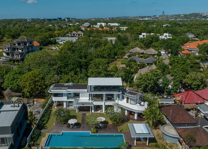 Balangan Sunset - Amazing 4 Bdr In Balangan With Ocean View *