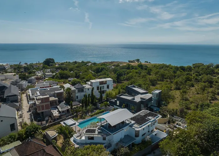 Balangan Sunset - Amazing 4 Bdr In Balangan With Ocean View Villa Jimbaran