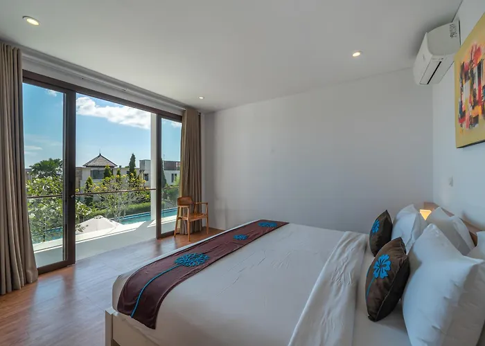 Balangan Sunset - Amazing 4 Bdr In Balangan With Ocean View Villa