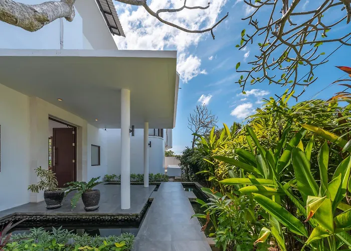 Villa Balangan Sunset - Amazing 4 Bdr In Balangan With Ocean View *