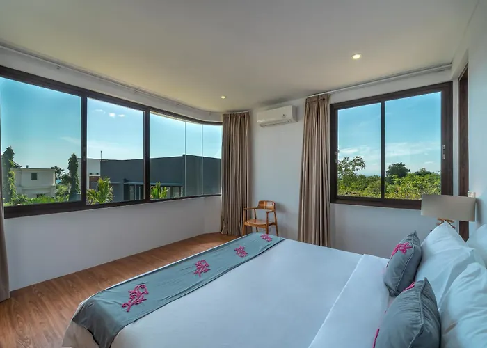 Balangan Sunset - Amazing 4 Bdr In Balangan With Ocean View ジンバラン