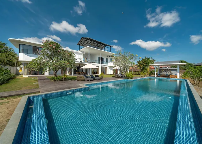 ヴィラ Balangan Sunset - Amazing 4 Bdr In Balangan With Ocean View