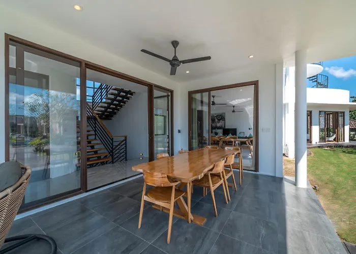 Villa Balangan Sunset - Amazing 4 Bdr In Balangan With Ocean View *