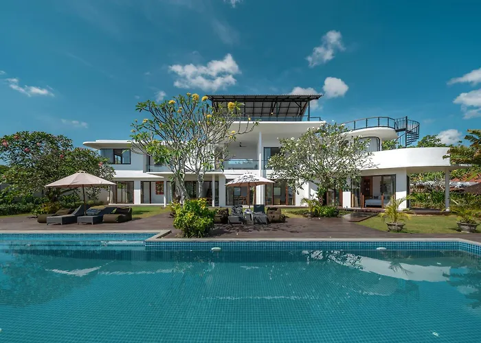 Balangan Sunset - Amazing 4 Bdr In Balangan With Ocean View Jimbaran