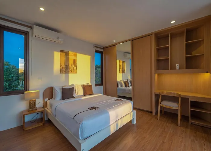 ヴィラ Balangan Sunset - Amazing 4 Bdr In Balangan With Ocean View