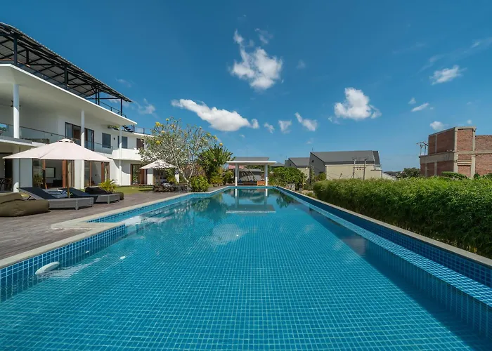 ヴィラ Balangan Sunset - Amazing 4 Bdr In Balangan With Ocean View ジンバラン