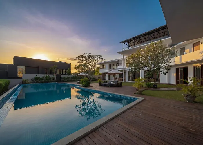 Balangan Sunset - Amazing 4 Bdr In Balangan With Ocean View *