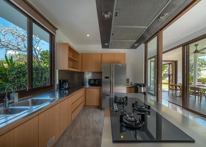 ヴィラ Balangan Sunset - Amazing 4 Bdr In Balangan With Ocean View