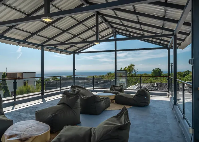 Balangan Sunset - Amazing 4 Bdr In Balangan With Ocean View
