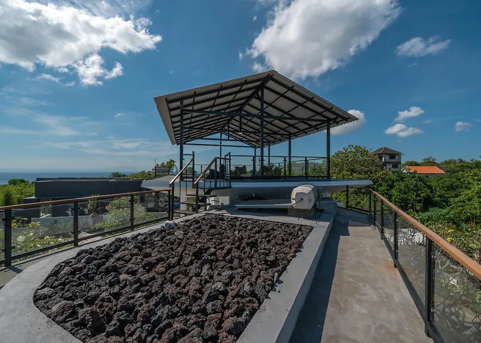 Villa Balangan Sunset - Amazing 4 Bdr In Balangan With Ocean View *