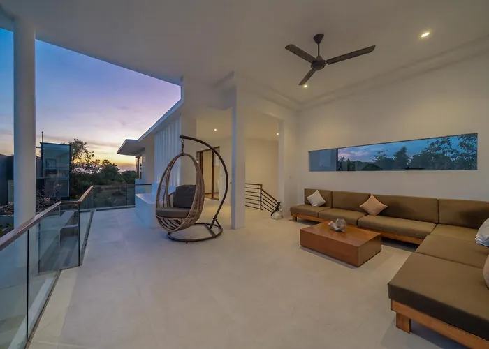 Balangan Sunset - Amazing 4 Bdr In Balangan With Ocean View *