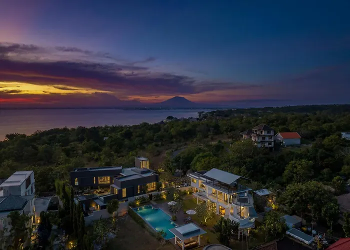 Balangan Sunset - Amazing 4 Bdr In Balangan With Ocean View Villa Jimbaran