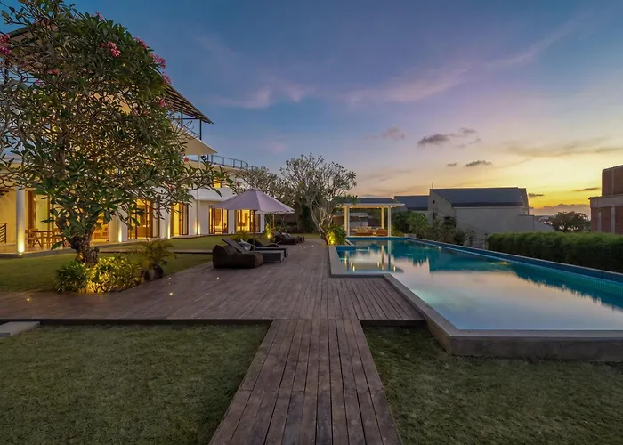 Balangan Sunset - Amazing 4 Bdr In Balangan With Ocean View Villa