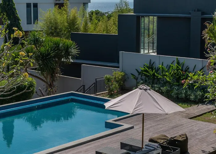 Villa Balangan Sunset - Amazing 4 Bdr In Balangan With Ocean View