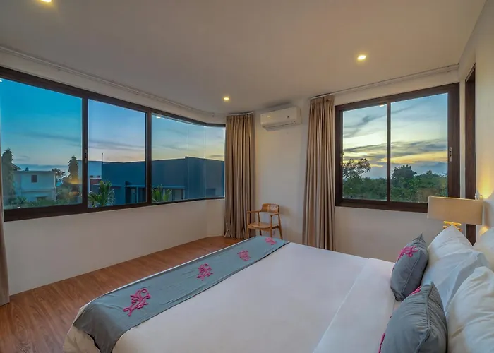 Balangan Sunset - Amazing 4 Bdr In Balangan With Ocean View Villa *