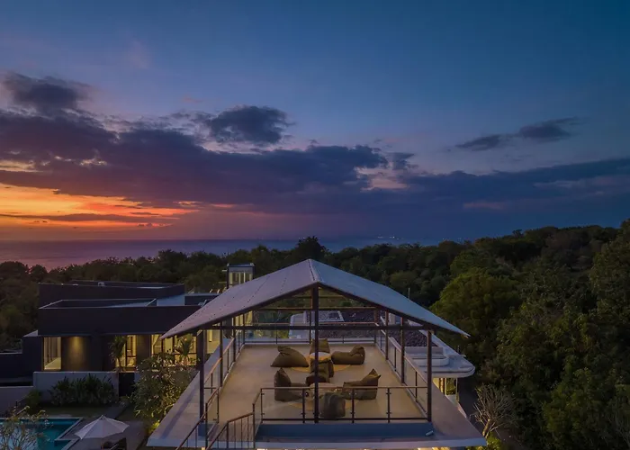 Balangan Sunset - Amazing 4 Bdr In Balangan With Ocean View Jimbaran