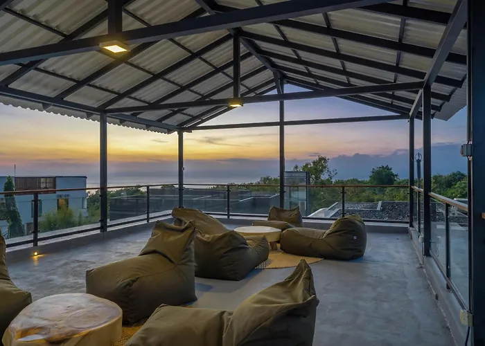 Villa Balangan Sunset - Amazing 4 Bdr In Balangan With Ocean View